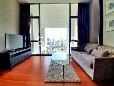 ขายคอนโด : Super Luxury 3 Bd. Unit on Super High fl. // Close to BTS Sala Daeng & MRT Lumphini Station-The Sukhothai Residences