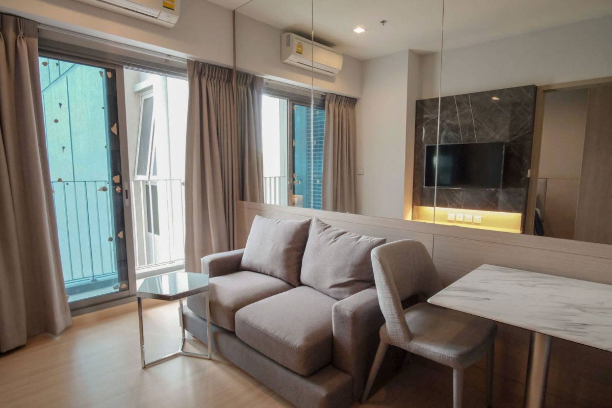 picture ★ Whizdom connect Sukhumvit ★ 26 sq m., 11th floor (1 bedroom, 1 bathroom), ★ near BTS Punnawithi ★ ★ complete electrical appliances ★ - 4/8