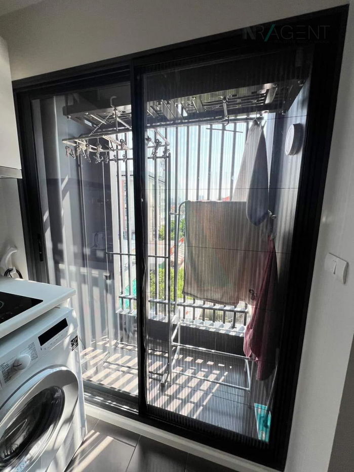 รูป 📌 ให้เช่าคอนโด บลู สุขุมวิท 105 อาคาร B ชั้น 4 1 ห้องนอน ขนาด 24.00 ตรม ใกล้ MRT ศรีลาซาล - รูปที่ 3/8