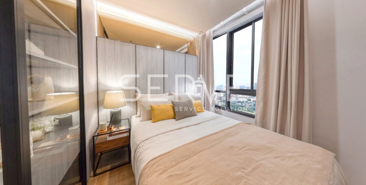 picture Brand New  1 Bed  Large Room  City view Fully furnished Good Location Close To BTS Ari Station 200 m  @Nue Evo Ari  - 3/8