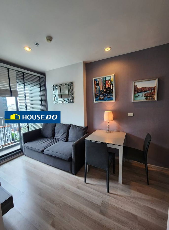 picture 1-bedroom condo at Centric Ratchada–Huai Khwang, near MRT Huai Khwang. - 4/10