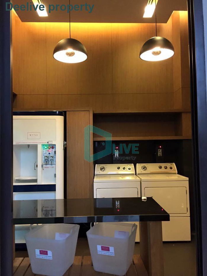 picture DL001607 Condo for rent, WYNE Sukhumvit near BTS Phra Khanong, ready to move in, call urgently 0638692663 LineID @162cjixi - 5/8
