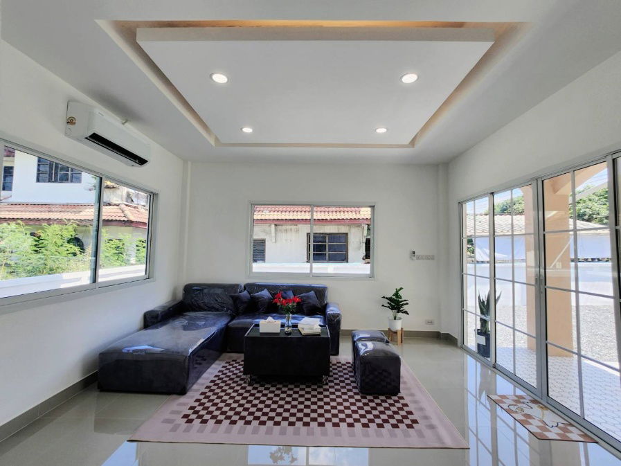 รูป ขายบ้านเดี่ยว 2 ชั้น หมู่บ้าน‭แฮปปี้เพลส 2 ซอยฉลองกรุง 23 เนื้อที่ 64 ตรว.   - รูปที่ 12/20