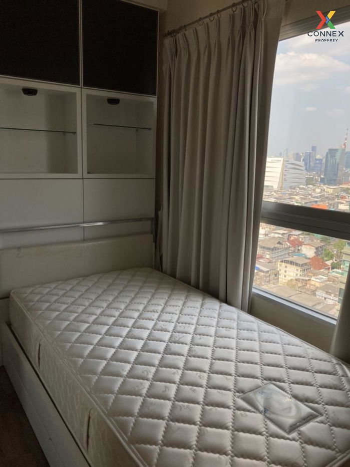 picture 🔥🔥🔥 FOR RENT condo , Q House Sathorn , high floor , BTS-Krung Thon Buri , Khlong Ton Sai , Khlong San , Bangkok , CX-29614 ✅ Live chat with us ADD LINE @connexproperty ✅ 🔥🔥🔥 - 4/7