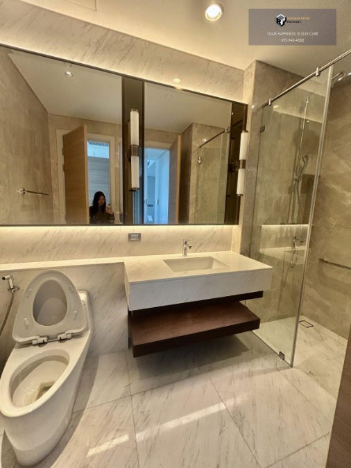 รูป Sindhorn Residence | ใกล้ BTS ชิดลม เดินเพียง 600 ม. ถึงสวนลุมพินี #2025102012458 - รูปที่ 9/12