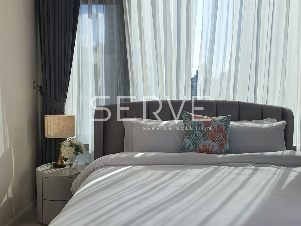 picture 3 Beds, fully furnished Amazing value for the price Located near MRT Rama 9/ For Rent -Circle Living Prototype - 6/28