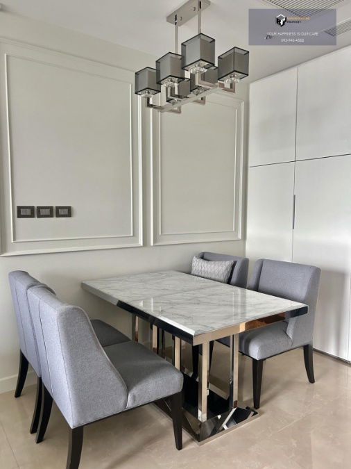 รูป Sindhorn Residence | ใกล้ BTS ชิดลม เดินเพียง 600 ม. ถึงสวนลุมพินี #2025102012458 - รูปที่ 5/12