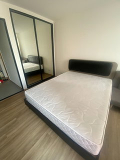 รูปภาพ Condo for rent, Cybiq Ratchada 32 1bedroom fully furnished, Line ID: @ppagent