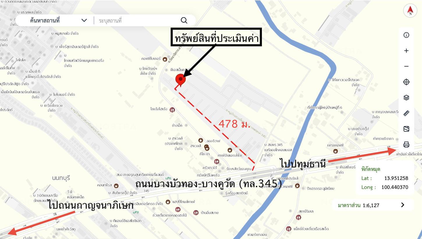 รูป ทาวน์เฮ้าส์ สำหรับขาย ดีน่า (ลภาวัน 23) ลำโพ บางบัวทอง นนทบุรี - รูปที่ 34/34