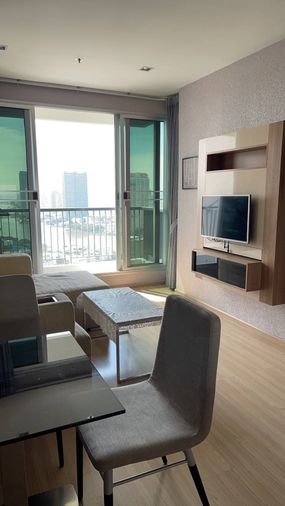 1-bed condo for rent, 38.2 sqm, Rhythm Sathorn