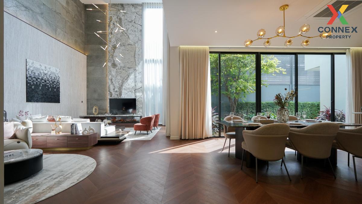 picture For Sale House , BuGaan Krungthep Kreetha , wide frontage , Hua Mak , Bang Kapi , Bangkok , CX-134031 ✅ Live chat with us ADD LINE @connexproperty ✅  - 7/12