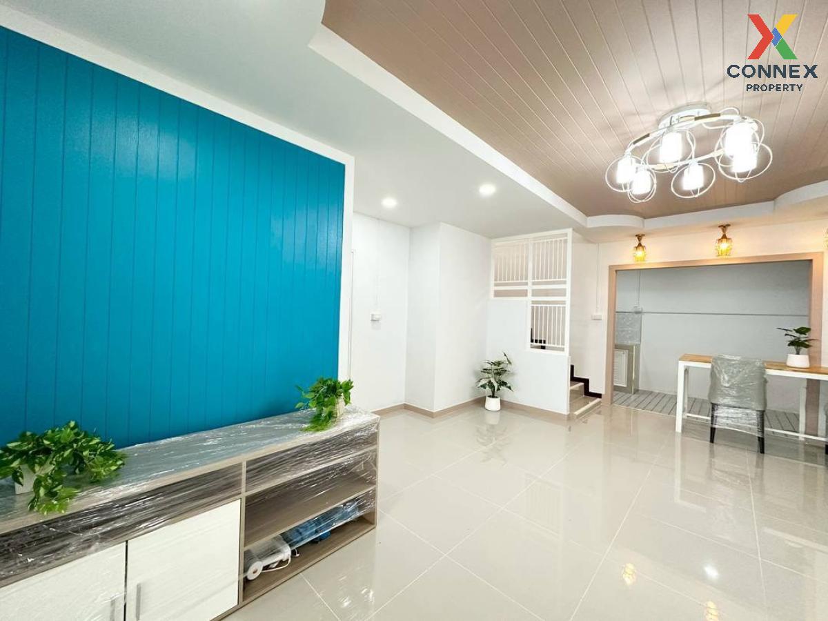 picture For Sale Townhouse/Townhome  , Baan Phrueksa 3 Bang Bua Thong , newly renovated , Bang Khu Rat , Bang Bua Thong , Nonthaburi , CX-134416 ✅ Live chat with us ADD LINE @connexproperty ✅  - 5/12