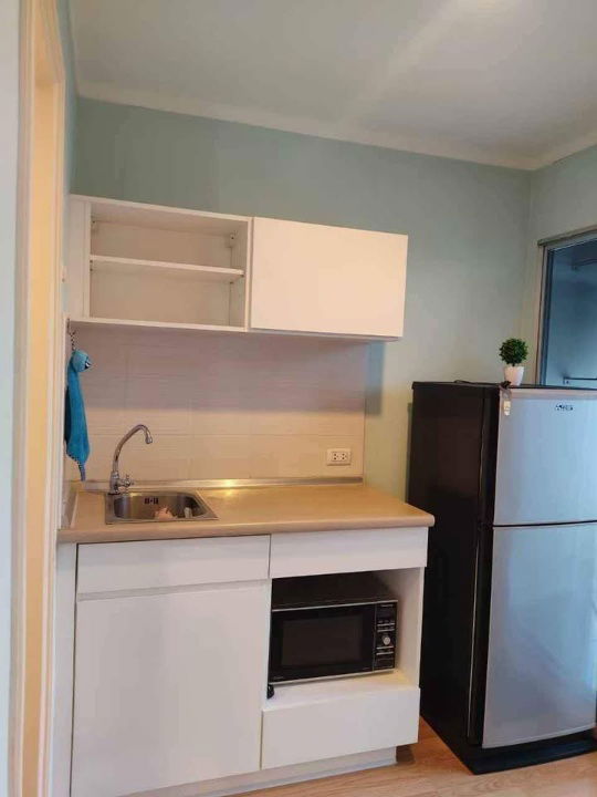 รูป ให้เช่า ลุมพินี วิลล์ สุขุมวิท 77-2 มีเฟอร์นิเจอร์+เครื่องใช้ไฟฟ้าครบ - รูปที่ 6/10