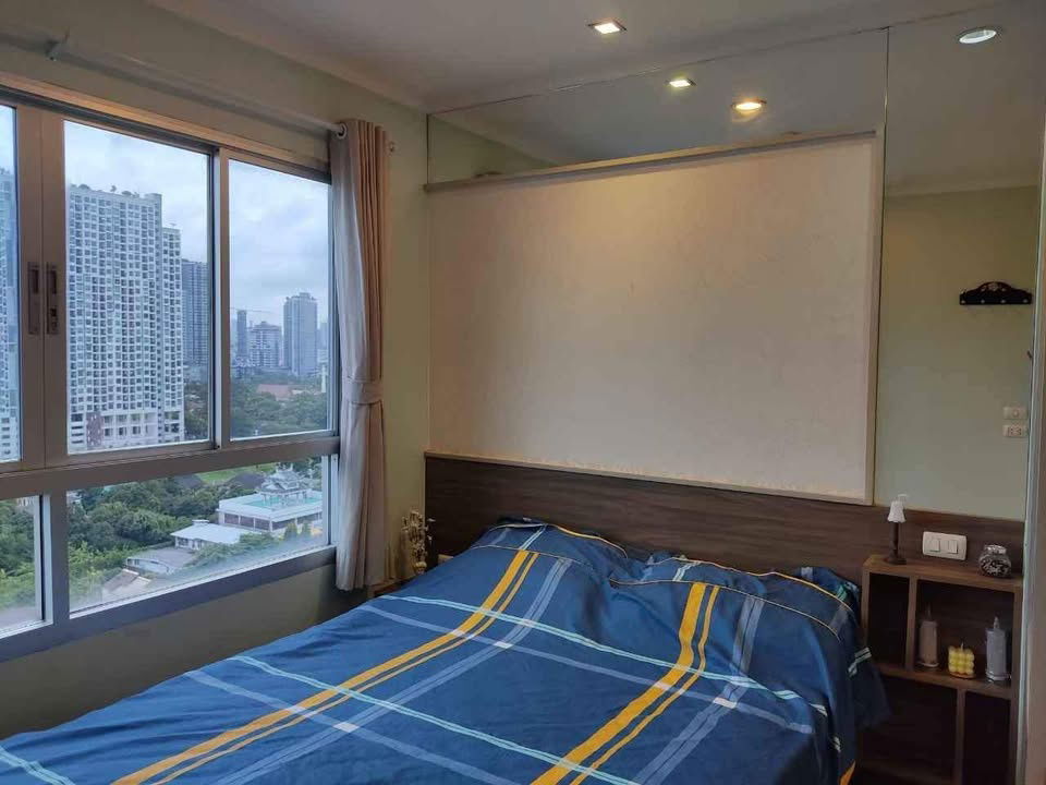 รูป ให้เช่า ลุมพินี วิลล์ สุขุมวิท 77-2 มีเฟอร์นิเจอร์+เครื่องใช้ไฟฟ้าครบ - รูปที่ 1/10