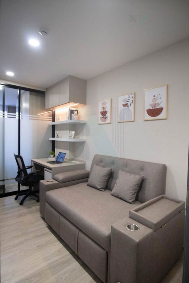 picture For Rent Condo ORIGIN PLUG & PLAY SRINAKARIN Building 1, Floor 15,1 bed room, Room size 26 sqm - 3/8