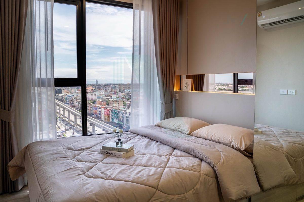 picture For Rent Condo ORIGIN PLUG & PLAY SRINAKARIN Building 1, Floor 15,1 bed room, Room size 26.56 sqm - 1/8
