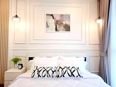 ขายคอนโด : ขาย 1 ห้องนอน เดอะ นิช ตากสิน 35 ตรม ใจกลางวงเวียนใหญ่ ใกล้ ICONSIAM ท่าพระ เพชรเกษม