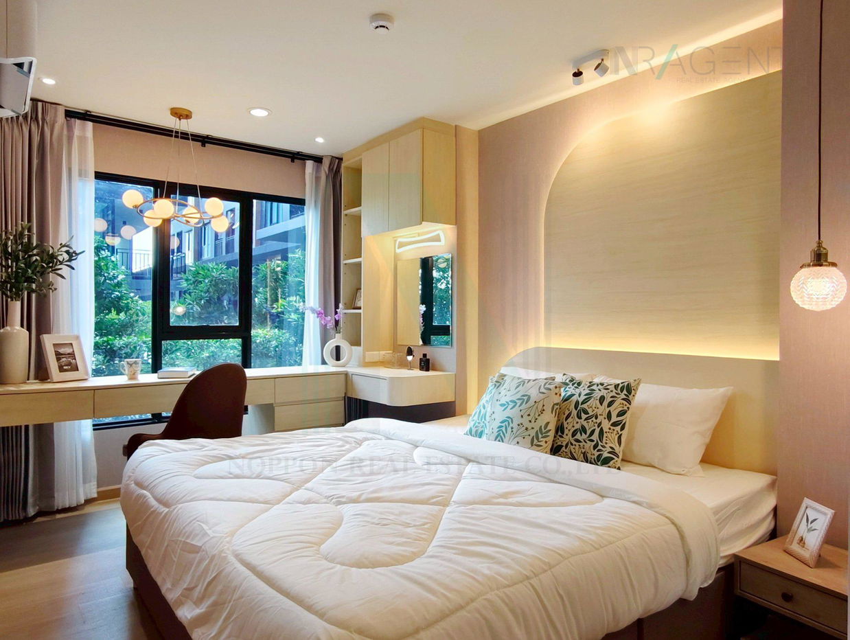 picture 🎊 For Rent Condo TERRA RESIDENCE Building 1, Floor 9,1 bed room, Room size 30 sqm - 1/8