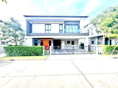 บ้านเดี่ยวให้เช่า : ให้เช่าเดอะ ซิตี้ บางนา กม.7 (The City Bangna-Km.7) ใกล้เมกา บางนา