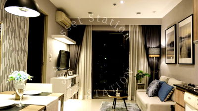 Condos for sale Ratchadaphisek Road : 🌃 Luxuriously decorated room, good price, Ideo Ladprao 5, near MRT Phahon Yothin 🚅