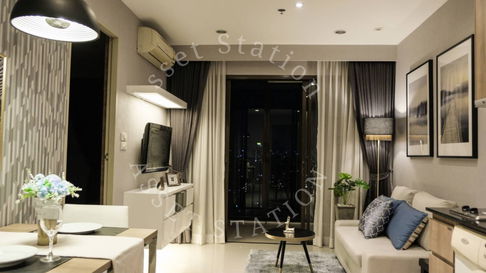 🌃 Luxuriously decorated room, good price, Ideo Ladprao 5, near MRT Phahon Yothin 🚅