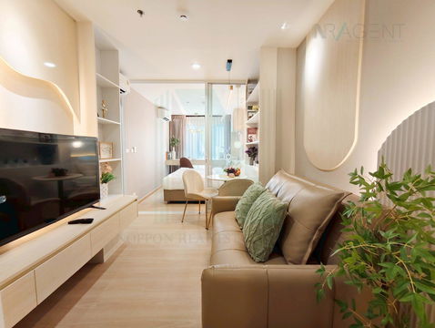 For Rent Condo TERRA RESIDENCE Building 1, Floor 9,1 bed room, Room size 30 sqm