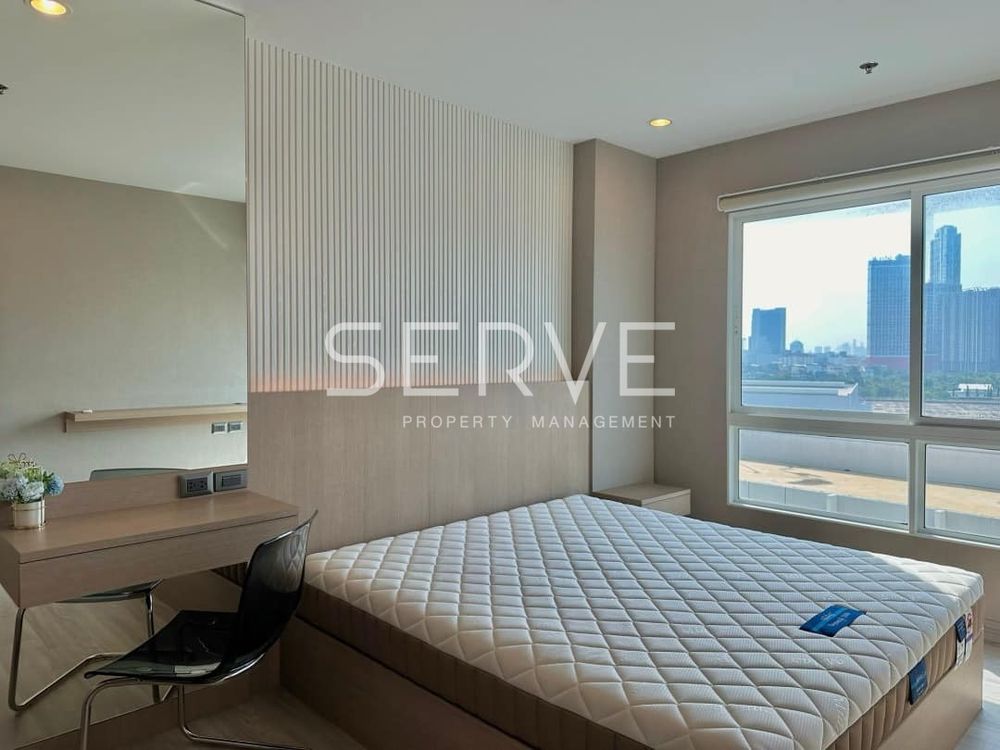 picture 1 Bed, fully furnished Amazing value for the price Located near BTS Huai Khwang/ For Rent -Supalai Wellington 2 - 3/8