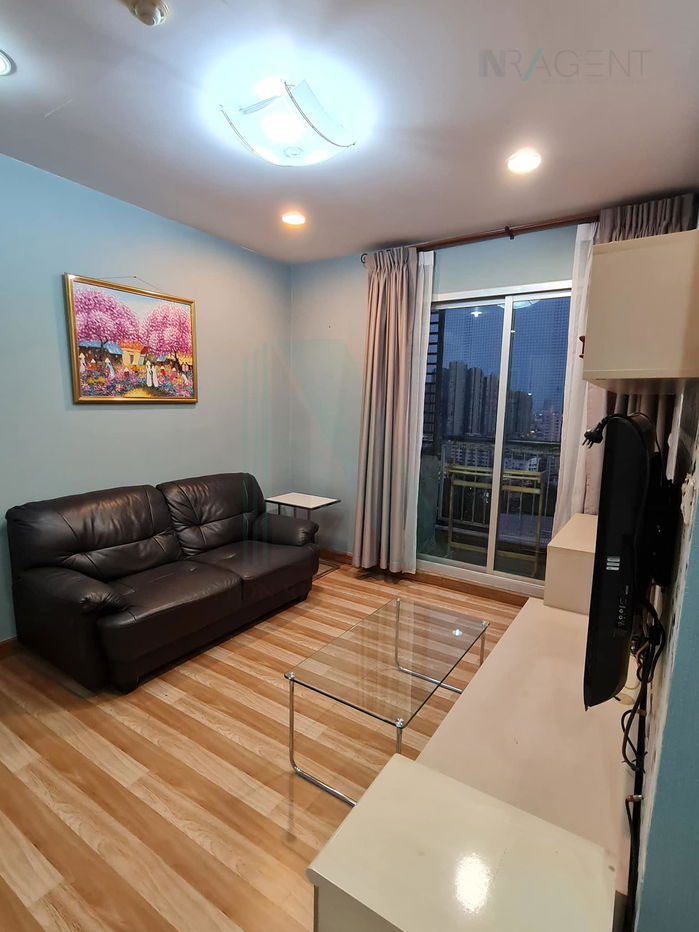 picture 🎊 For Rent Condo CENTRIC SCENE SUKHUMVIT 64 Building 1, Floor 17,1 bed room, Room size 39 sqm - 4/8