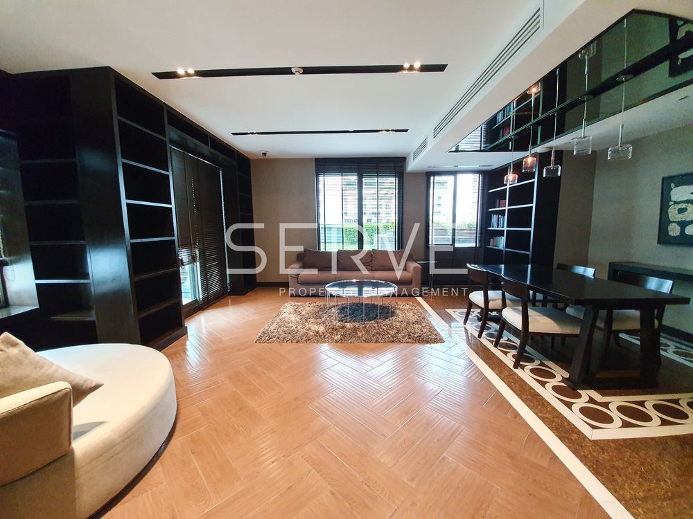 picture 2 Beds 2 Baths Large Room Good Location Close to MRT Phetchaburi 150 m. / For Rent-Villa Asoke - 3/15