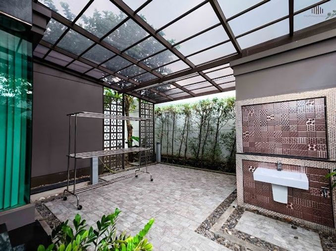 3-bed house for sale, 300 sqm, 125 sq wah, Nantawan Pinklao - Ratchaphruek