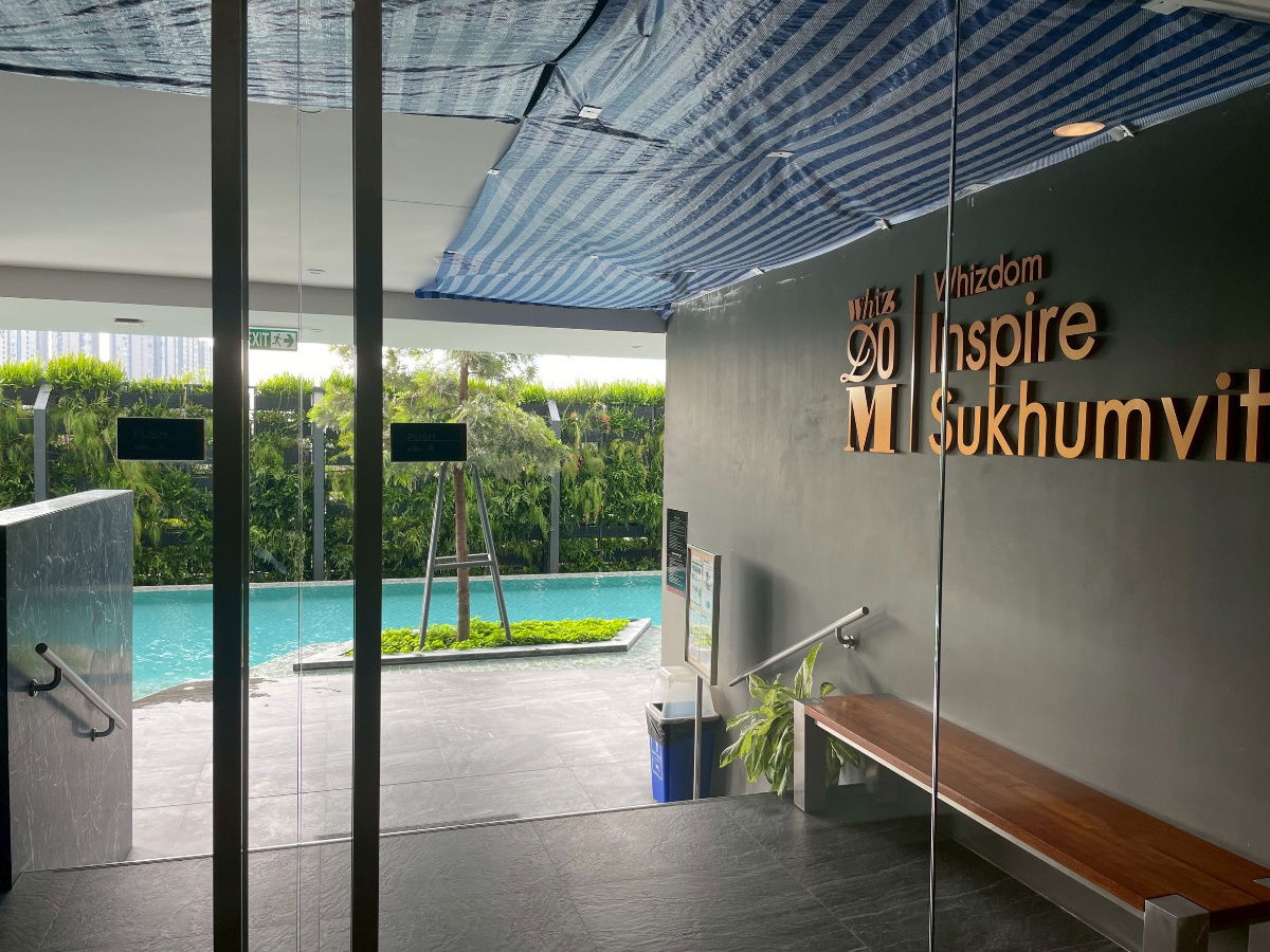 picture For rent: The Whizdom Inspire Sukhumvit, ready to move in, NC0046 - 6/16