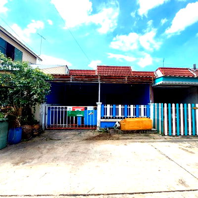 ทาวน์โฮม ถนนรังสิต-นครนายก : ทาวน์เฮ้าส์ สำหรับขาย เรือนสุข 2 ลำผักกูด ธัญบุรี ปทุมธานี