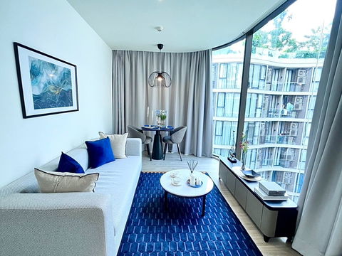 For Rent Condo FYNN ASOKE Building 1, Floor 7,1 bed room, Room size 38 sqm