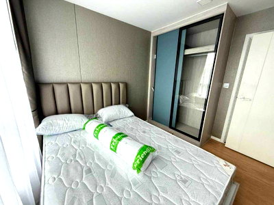 Condos for rent Big C Super Center Rangsit : CG_OT18 Atmoz Canal Rangsit, Room available for rent. Line: @cgestate