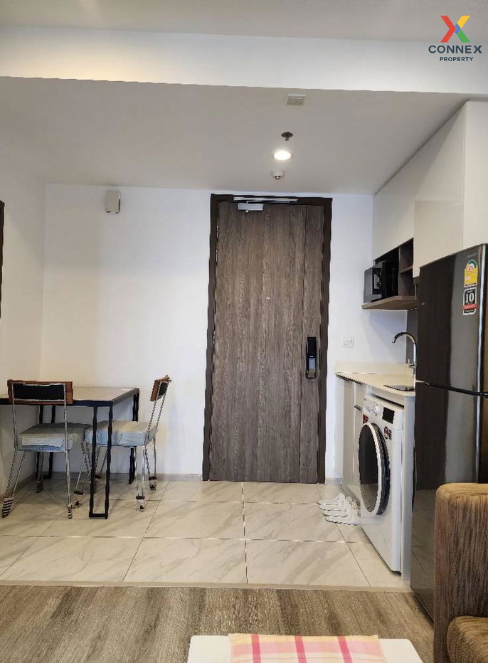 picture 🔥🔥🔥 For Rent Condo , Ideo Mobi Asoke , MRT-Phetchaburi , Bang Kapi , Huai Khwang , Bangkok , CX-103464 ✅ Live chat with us ADD LINE @connexproperty ✅ 🔥🔥🔥 - 4/8