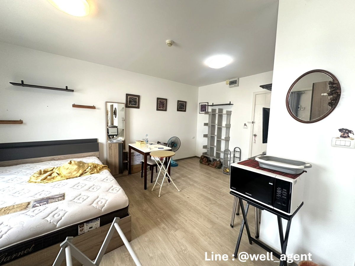 รูป 💜 ให้เช่า | For Rent  เดอะพอยต์ คอนโด รังสิต–คลอง 6 | The Point Condo Rangsit–Klong 6  📞 โทร / Call: 064-242-6068 - รูปที่ 6/12
