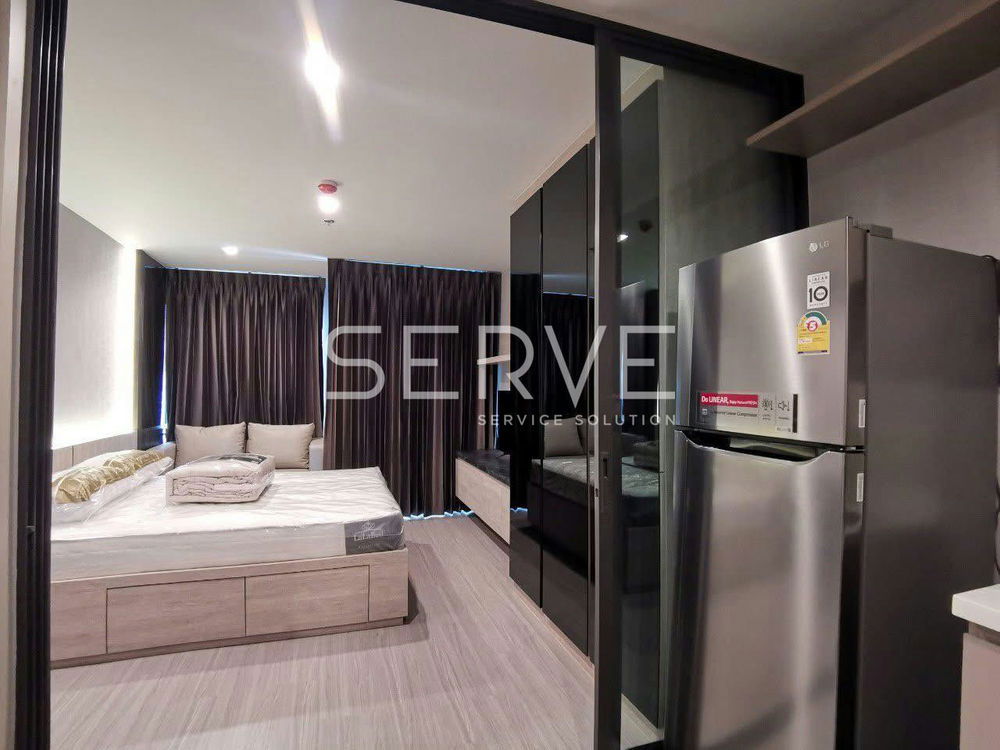 picture 1 Bed Studio, fully furnished, Located near BTS Ha Yaek Lat Phrao/ For Rent -Life Ladprao - 7/10