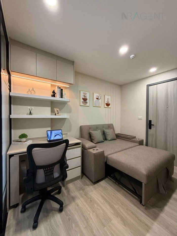 picture 📌 For Rent Condo ORIGIN PLUG & PLAY SRINAKARIN Building 1, Floor 15,1 bed room, Room size 26 sqm - 2/8