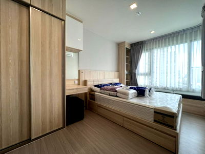 คอนโดให้เช่า : พร้อมย้าย วันที่ 20 ธันวาคม 2568 ให้เช่า คอนโด ไลฟ์ สาทร เซียร์รา ใกล้ BTS ตลาดพลู 