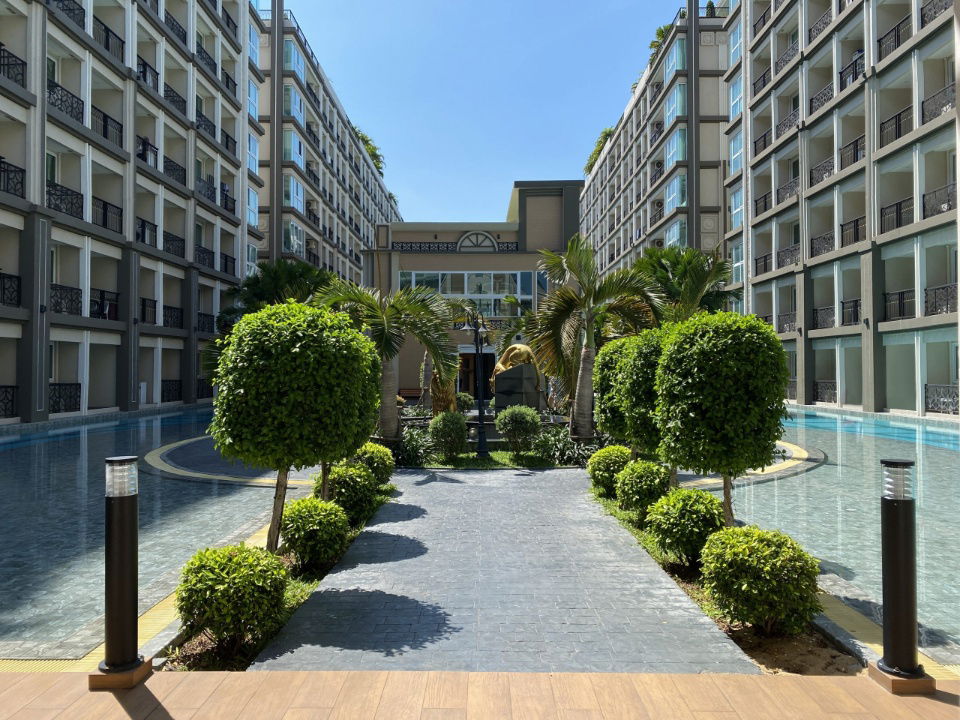 picture 🏖 Dusit Grand Park 2 – 1 bedroom, 5th floor, fully furnished, ready to move in, only 2.599 million baht - 9/24