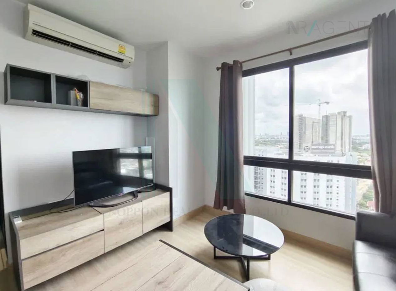 picture 📌 For Rent Condo NICHE MONO RATCHAVIPHA Building A, Floor 22,2 bed room, Room size 60 sqm - 1/8