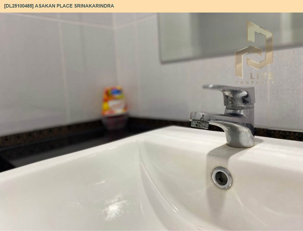 รูป DL25100485 ให้เช่าคอนโด อัสสกาญจน์ เพลส ศรีนครินทร์ (Asakan Place Srinakarindra) ใกล้ ARL หัวหมาก พร้อมเข้าอยู่ โทรด่วน 0616298946 LineID @523dslwi - รูปที่ 19/19