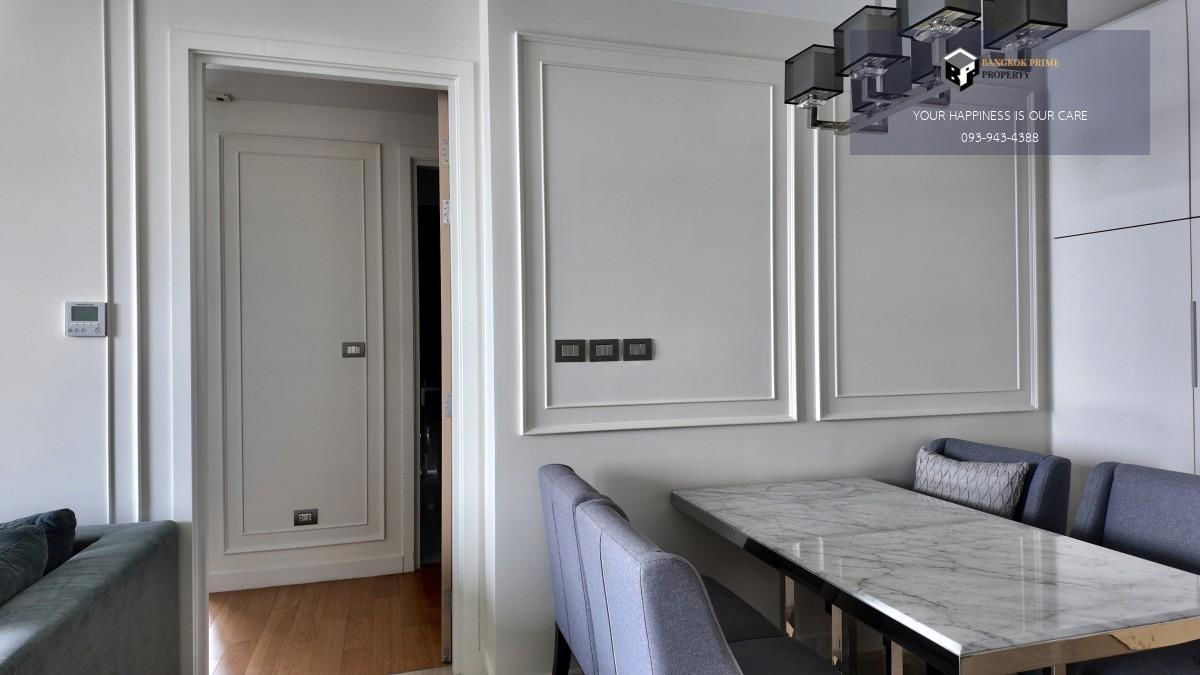 รูป Sindhorn Residence | ใกล้ BTS ชิดลม เดินเพียง 600 ม. ถึงสวนลุมพินี #2025102012458 - รูปที่ 8/12