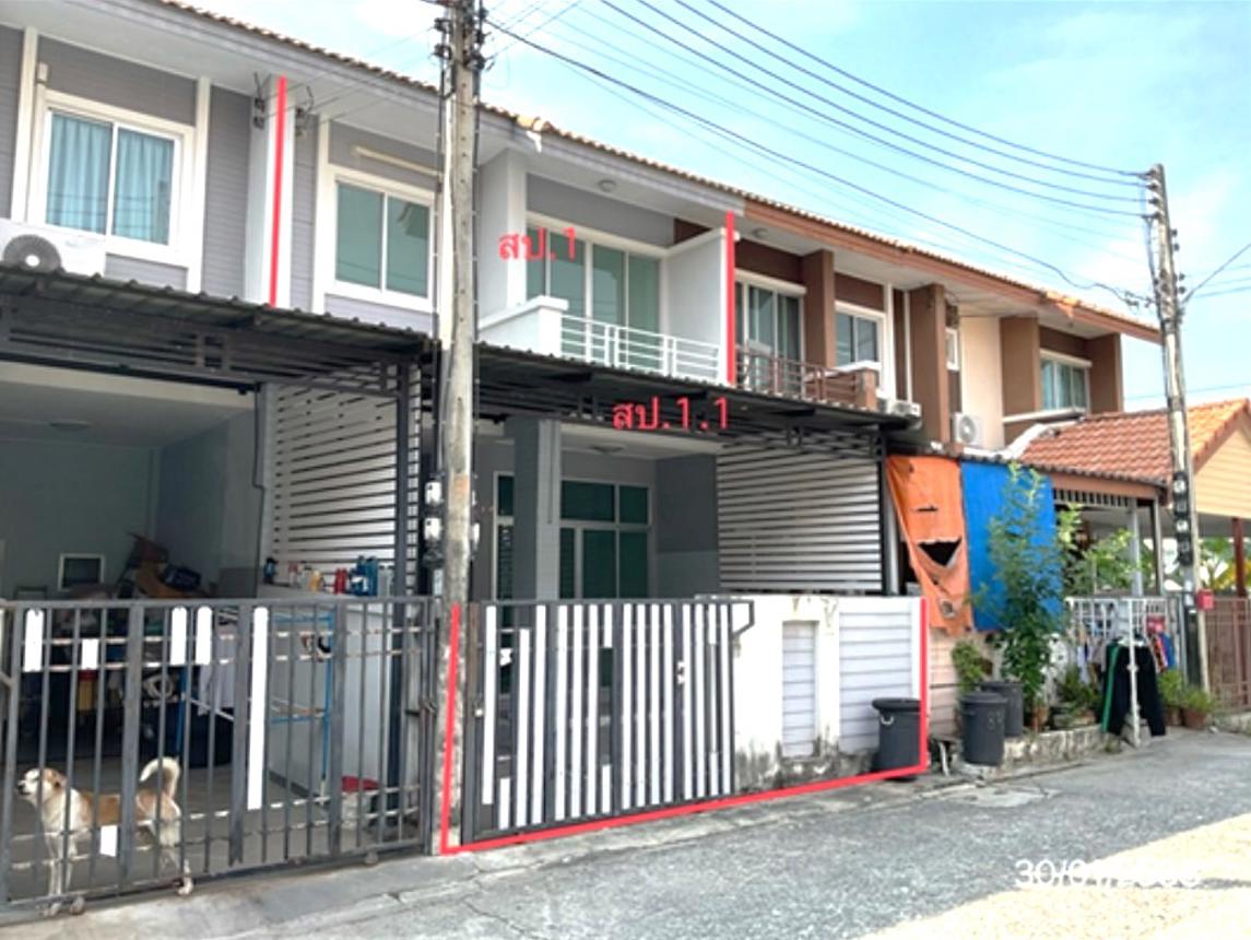 picture TOWN_HOUSE for sale  Lat Sawai Lam Luk Ka Pathumthani - 10/18
