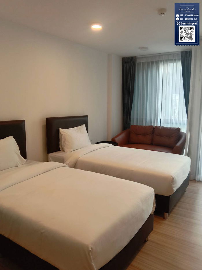 picture 💙For rent Chateau In Town Pinklao - Siriraj, spacious room, ready to move in, MRT Bang Yi Khan💙 Call 062-2962295 Ni // Line ID: @enrichagent - 6/10