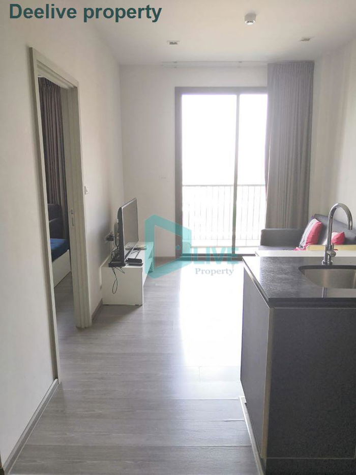picture DL003474 Condo for rent, Nye by Sansiri near BTS Wongwian Yai, ready to move in, call urgently 0638692663 LineID @523dslwi - 7/8