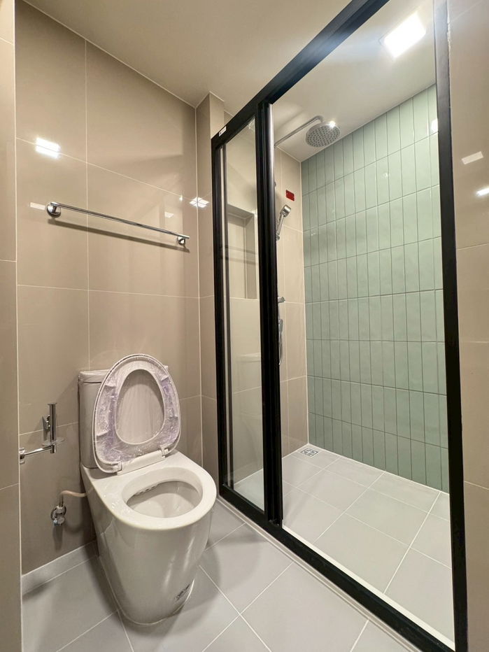 รูป ปล่อยเช่า FLO by Sansiriใกล้ BTS คลองสาน 200 เมตร เพียง 14,000 บาท - รูปที่ 10/14