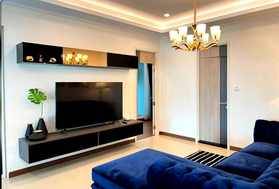 คอนโดให้เช่า : ว่างพร้อมอยู่! Supalai Elite พญาไท. 1นอน 70ตร.ม. Line id: @pfagent