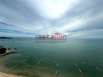 Condos for rent : For Rent: 1-Bedroom Seaview Condo – Zire Wongamat, Pattaya