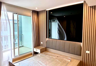 คอนโดให้เช่า : #A124529 ✅ 20/10/68  ให้เช่า Supalai Riva Grande 📲📢สอบถาม ld line @condoboy